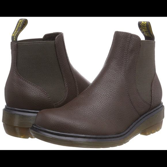 dr martens pamela chelsea boot